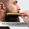 TADA BEAUTY 2 in 1 Boar Bristle Beard Brush for