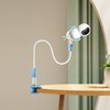 Tyeyober Baby Monitor Holder,Universal Flexible Baby Monitor Mount，BabyMonitor Indoor Camera