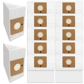 Compatible Replacement for Prolux Tritan Vacuum Bags,12 Pack HEPA Disposable Bags Made To Fit For Prolux Tritan Bagged Canister Vacuum Cleaner (12 Pack)