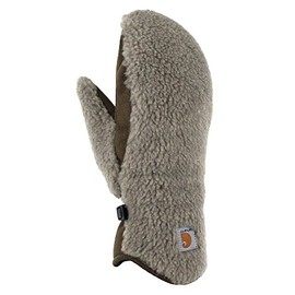 Carhartt Women's Sherpa Mitt, Desert Sand, Large