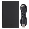 Yvonne Mobile Hard Disk Portable Black AntiVibration 250GB USB3.0 for