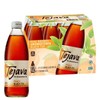 Tejava Peach Black Iced Tea, 12 Pack, 12oz Glass Bottles,