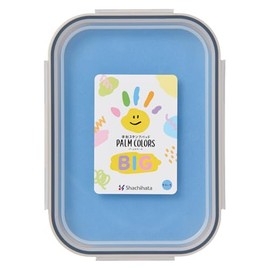 Shachihata HPS-B-LB Stamp Stand, Handprint, Stamp Pad, PALM COLORS BIG Sorairo
