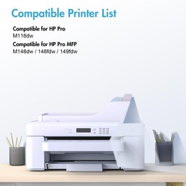 94A Toner Cartridge | Replacement for HP 94A CF294A Toner Cartridge to Use with Pro MFP M118dw M148fdw M148dw M149fdw, Pro M118 M148 M149 Printer (2 Black)