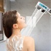 JJiaoLinin Water Saving Shower Head, 360 Degree Rotating Propeller Operated