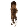 I&K® Glam 30” Hair Piece chopped layers Ponytail Extension Natural