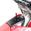 ZETA Racing DIRTFREAK F8022 Uni-Flow Cap, Titanium Color, Dirt-Freak (Old