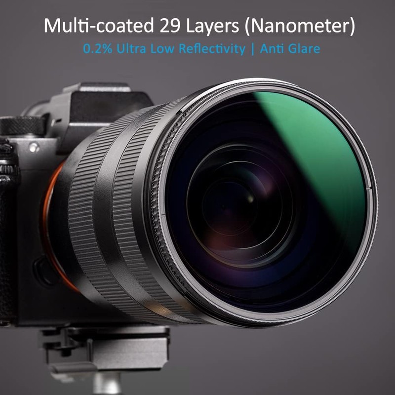 Circular Polarizing Filter Compatible with Pentax HD Pentax-FA 31mm f/1.8