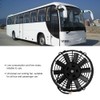 12V 80W 9inch Universal Car Curved Blade Air Conditioner Condenser