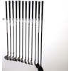 Golf Club organize holder, Wall display, Wall hanger, rack, mount