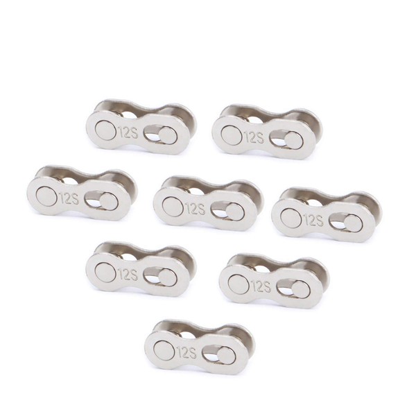 SUNTRADE 8 Pairs Reusable Bicycle Missing Link for 6, 7,