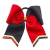 Girls cheer bows cheer bow Hair Bows Ponytail Holder Elastic