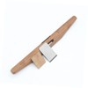 Mipcase Spokeshave Tool with Ergonomic Natural Handle for Woodworking Round