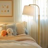 Oneach 62" Arc Floor Lamp for Living Rooms, Gold Tall