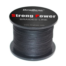Dingbear 109Yd/100m 65LB/0.37mm Super Strong Pull Generic Braided Fishing Line Fish ing Lines FishLines FishingLine