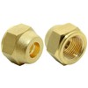 Air Conditioning Split Connection Nipple 90° Set 3/8 Inch with