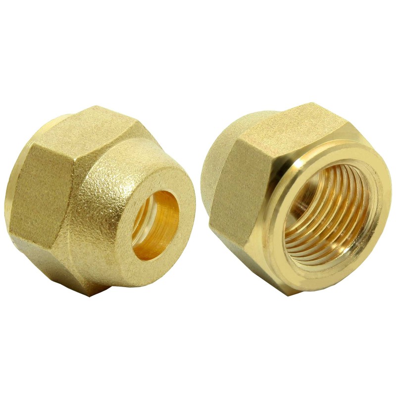 Air Conditioning Split Connection Nipple 90° Set 3/8 Inch with