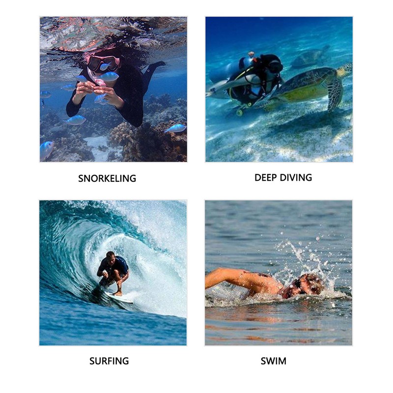 Wetsuit Hood Head Ear Protection UV Proof Breathable Diving Hat