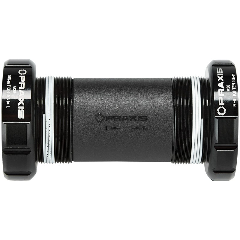 Praxis Pedalier M30 BSA Threaded 68/73 mm (Road/MTB) 68-0202B Bicycle