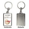 speecheese Chick Keyring with Saying Everyday Hero Gift Chicken Duck