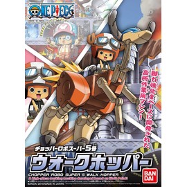 One Piece tyoppa-robosu-pa- 5 # # # # Walk Hopper Color Coded Orde Plastic Model