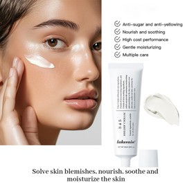 ARCHIDATE 345 Relief Cream - Moisturising Cream for Face - 345 Cream Face Cream - Deep Moisturising for Oily Skin Face - Face Moisturising Cream for Women Smooth Skin