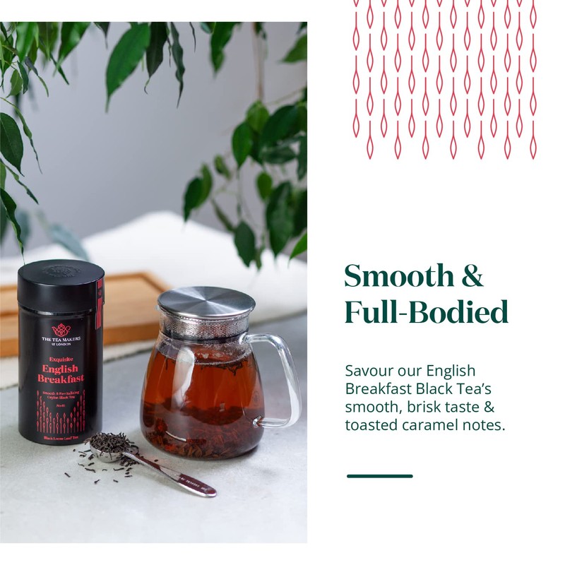 English Breakfast Tea Loose Leaf - Sri Lankan Ceylon Tea