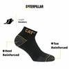Cat erpillar Men's Socks, 12 pairs of black