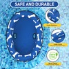 Pet Soft Dog Float Raft - Inflatable Dog Swimming Float