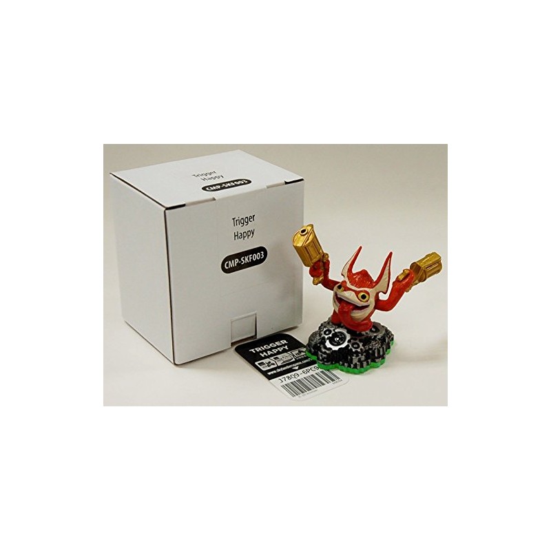 Skylanders Spyros Adventure LOOSE Mini Figure Trigger Happy Includes Card