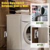 VIWINVELA Dryer Vent Wall Plate Quick Connector Snap to Vent