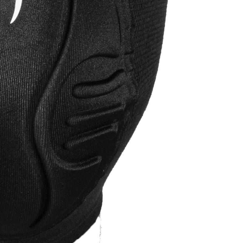 HO Soccer Invictus Knieschützer, Unisex, Erwachsene, Schwarz, M