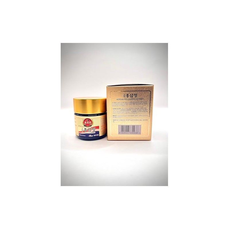 Extracto de ginseng koreano rojo