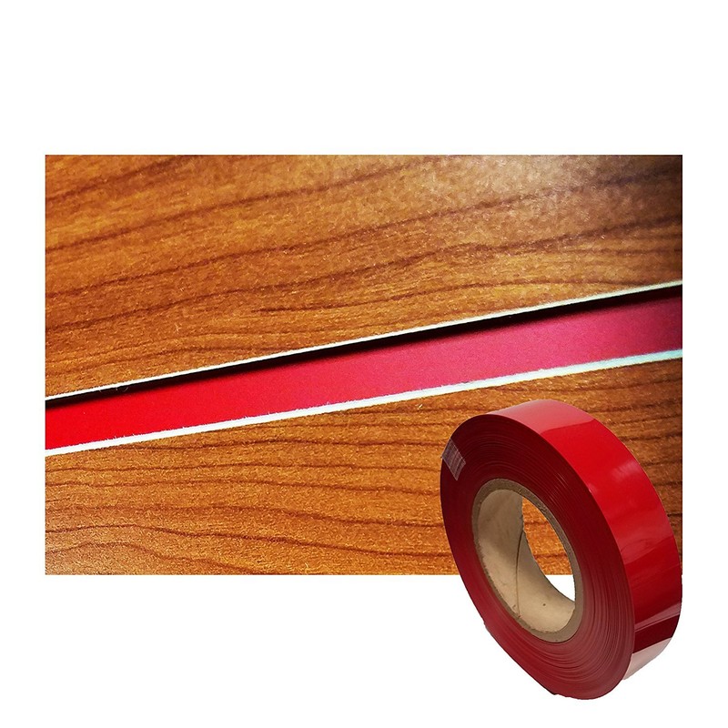 Slatwall Vinyl Insert Decorative Accent Strip, 130 FT Long x