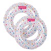 Inflatable Swimming Hoop, Star Clear Sky Rainbow Sequins Swimming Ring,