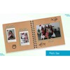 Styloo Square Brown Scrapbook Photo Album 50 Sheets 20X20 cm
