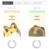 Smart Phone Ring, Thin, Raccoon and Fox Multi Ring Plus