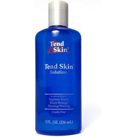Tend Skin The Skin Care Solution For Unsightly Razor Bumps, Ingrown Hair And Razor Burns, 8-Ounce Bottle