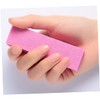Baluue 10pcs Nail Buffer Sponge Polisher for Professional Manicure and