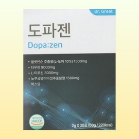 Partner company Dopazen 30 packets L-dopa taurine / 도파젠 30포 L도파 타우린