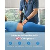 RENPHO Thermacool Massage Gun with Heat and Cold Function, Muscle