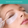 Fenshine 50 Pairs of Eyelash Extension Eye Pads Lint-Free Hydrogel