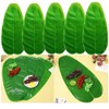 Artificial Tropical Banana Leaves Hawaiian Luau Party Jungle Beach Theme