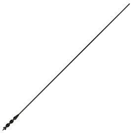 Greycore Tools 9/16 Inch x 54 Inch Flexible Drill Bit for Wire Pulling and Fishing, Auger Head Installer Drill Bit, Fish Bit for Pulling Wires in Walls (9/16" x 54" Installer)