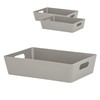 #11 3 x Drawer Organiser Organiser Box, 6 cm High,