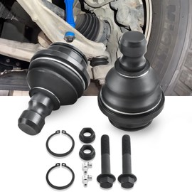 K80647 Front Lower Ball Joints Compatible with Nissan Frontier 2005-2019 Pathfinder 2005-2012 Titan 2004-2015 Armada 2005-2015 Xterra 2005-2015 INFINITI QX56 2004-2010 Suzuki Equator 2009-2012