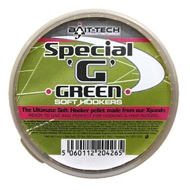 Bait-Tech Special G Soft hookers Green