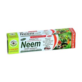 Al riyan Organic neem herbal toothpaste, Al Riyan—fluoride
