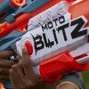 Nerf Elite 2.0 Motoblitz Blaster with Scope, Motorized 10-Dart Blasting,
