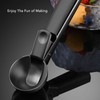 Baxnore Stainless Steel Ice Cream Scoop, Non-Stick Ice Cream Scoop
